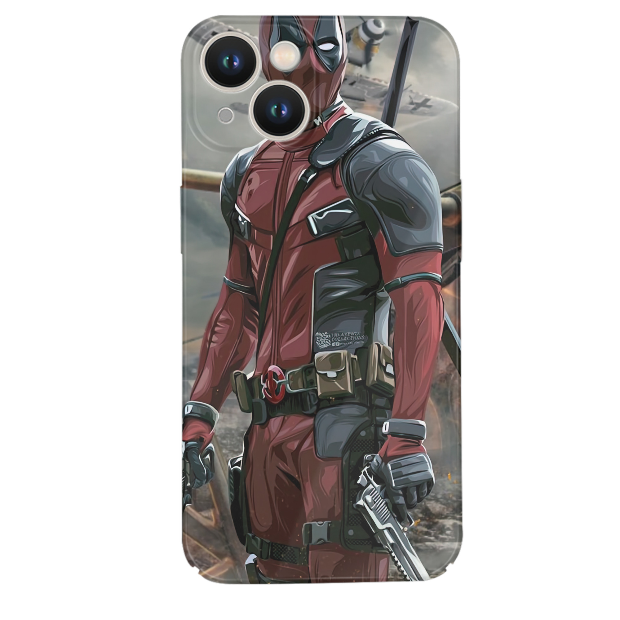 （画像用） Deadpool デッドプール 【iPhone 14シリーズ対応】ハードケース